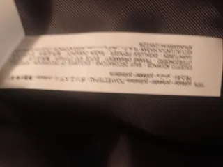 Blazer Zara Negro Talla L/XL