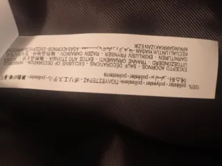 Blazer Zara Negro Talla L/XL