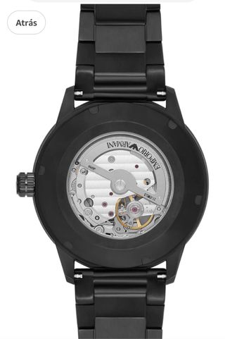 Reloj Emporio Armani Mecánico Automático