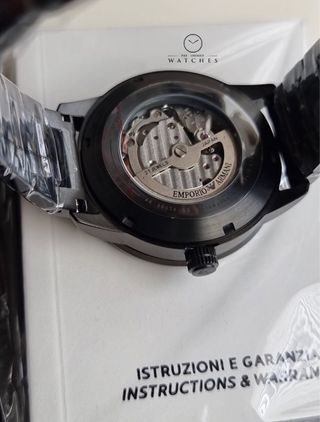 Reloj Emporio Armani Mecánico Automático