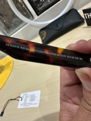 Gafas Ray Ban Wayfarer Reverse a estrenar