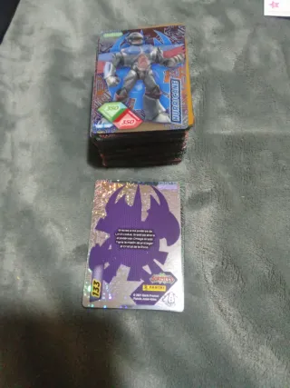 200 Cromos Gormiti 2021 ref 218