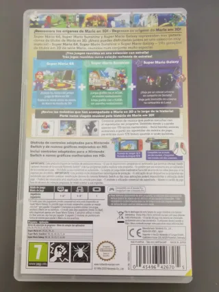 Super Mario 3D All-Stars Nintendo Switch