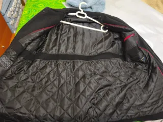 Chaquetón tres cuartos hombre XXL negro