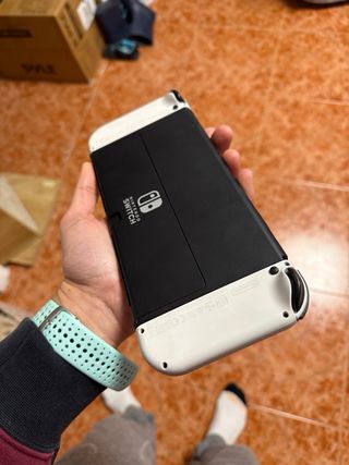 Nintendo Switch OLED Blanca