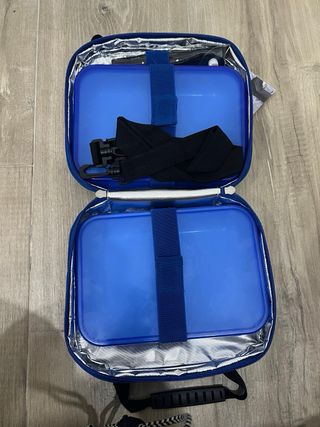 Bolso porta alimentos azul IRIS