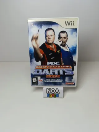 PDC World Championship Darts 2008 Wii