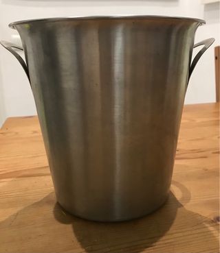 Cubitera de hielo de acero inoxidable Cubitera