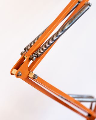 Lámpara Fase Vintage Arquitecto Naranja