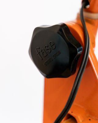 Lámpara Fase Vintage Arquitecto Naranja