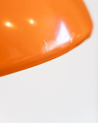 Lámpara Fase Vintage Arquitecto Naranja