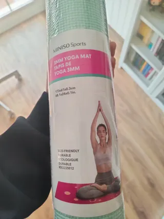Esterilla de Yoga MINISO Sports
