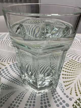 Set de 2 vasos gigantes de cristal