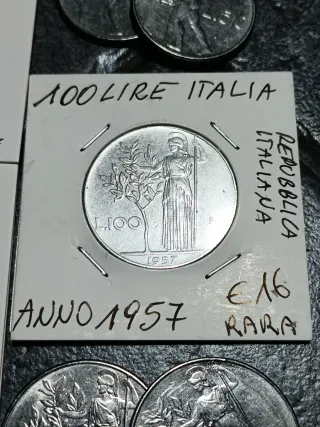 50 monete Italia £. 5-10-20-50- 100-200-500-1000