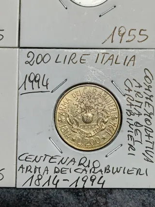 50 monete Italia £. 5-10-20-50- 100-200-500-1000