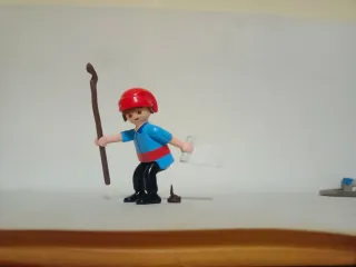Playmobil Caganer Belén