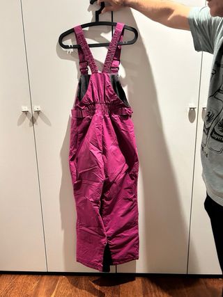 Mono de esquí fucsia para niña Columbia