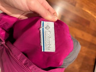 Mono de esquí fucsia para niña Columbia