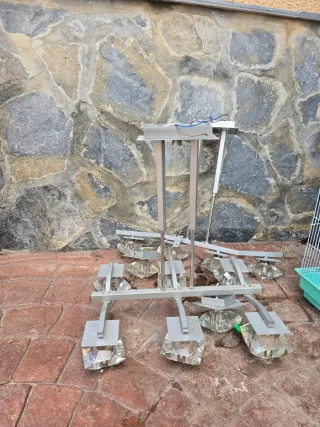 Lámparas de techo estilo cristal Swarovski