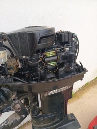 Motor fueraborda Mercury 20