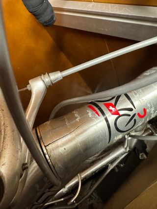 Bicicleta Carretera Cube Aluminio (54)