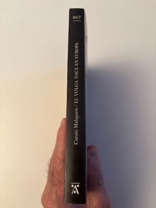 El Volga nace en Europa. Primera Edición.