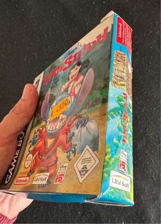 Lilo & Stitch Game Boy Advance Nintendo Gioco