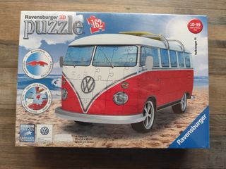 Puzzle 3D Ravensburger Volkswagen T1
