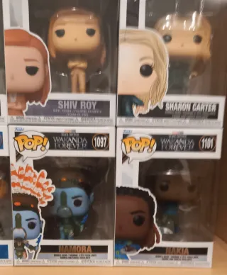 Funko Pop! Marvel, Indiana Jones, Succession