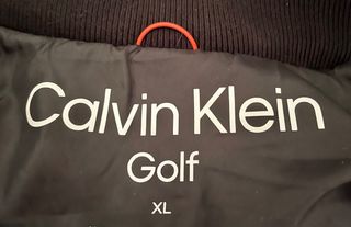 Chaqueta Calvin Klein Golf Negra Talla XL