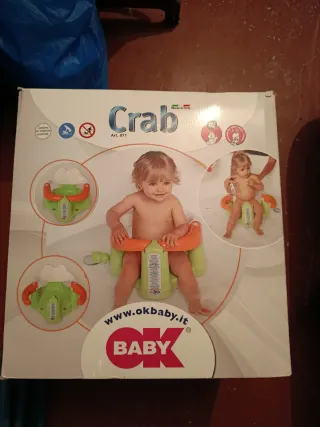 Trona de baño OK Baby Crab