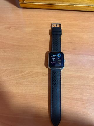 Reloj Inteligente Nowley Negro/Plata