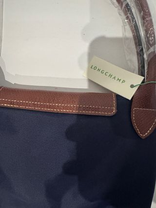 Bolso Longchamp Le Pliage L Azul