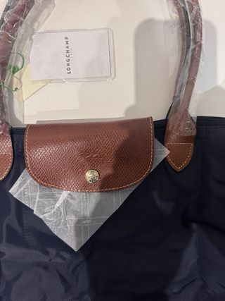 Bolso Longchamp Le Pliage L Azul