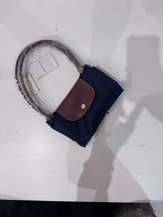 Bolso Longchamp Le Pliage L Azul