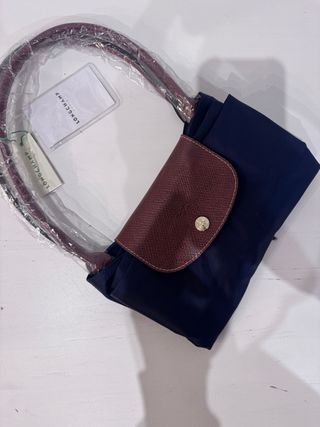 Bolso Longchamp Le Pliage L Azul