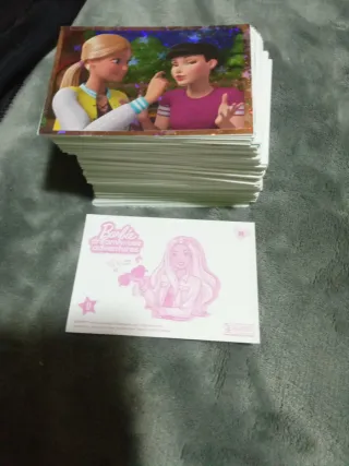 250 Cromos Barbie Dreamhouse Adventures ref 219