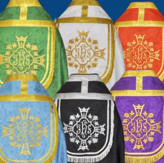 Capa Pluvial o capa de asperges todos los colores