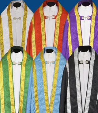 Capa Pluvial o capa de asperges todos los colores