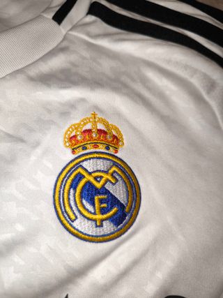 Conjunto Real Madrid Adidas Niño 7-8 años nuevo