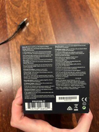 Reloj Garmin Fenix 3 HR Negro/Plata