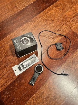 Reloj Garmin Fenix 3 HR Negro/Plata