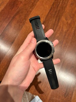 Reloj Garmin Fenix 3 HR Negro/Plata