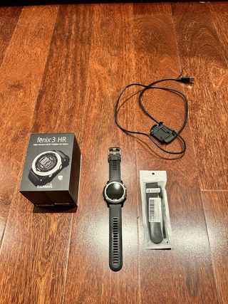 Reloj Garmin Fenix 3 HR Negro/Plata