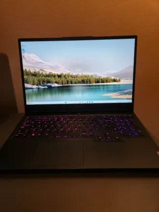 Portátil Gaming Lenovo RTX 3060 120Hz