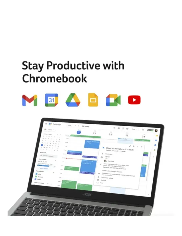 Acer Chromebook 315 CB315-4H