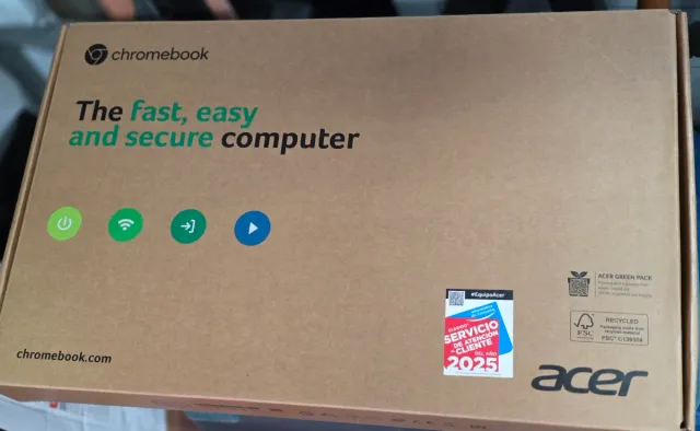 Acer Chromebook 315 CB315-4H