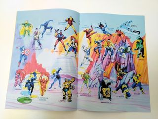 Batman Spiderman y Héroes CROPÁN, 1980. Álbum guía