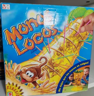 Juego Mono Loco No dejes que los monos se caigan!