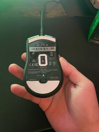 Ratón Razer Viper Ambidextrous Wired Gaming